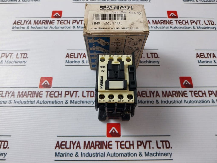 Hyundai Hmx 22 Control Relay 25A 100V 50Hz