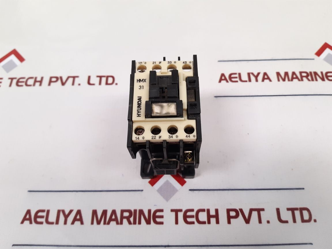 Hyundai Hmx 31 Control Relay 200...200V 60Hz