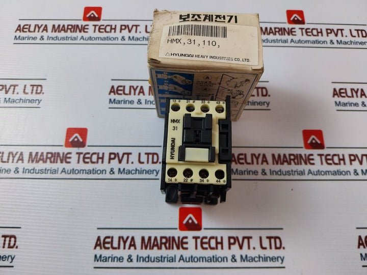 Hyundai Hmx 31 Auxiliary Control Relay 25A