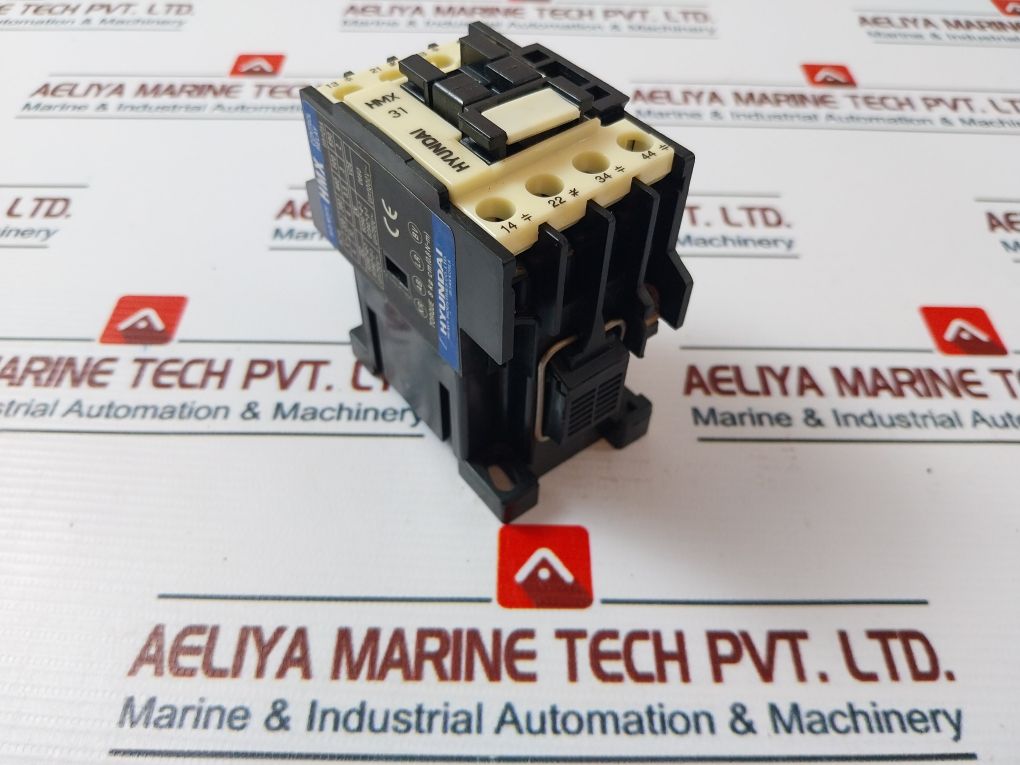 Hyundai Hmx 31 Auxiliary Control Relay 25A