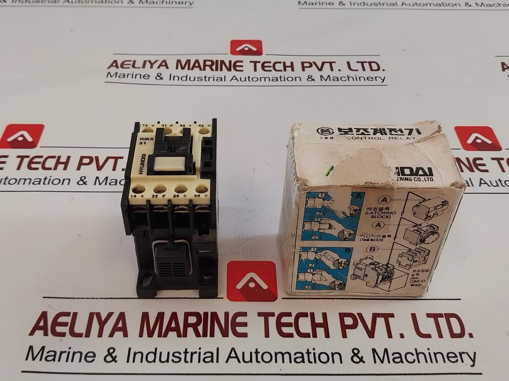 Hyundai Hmx 31 Control Relay
