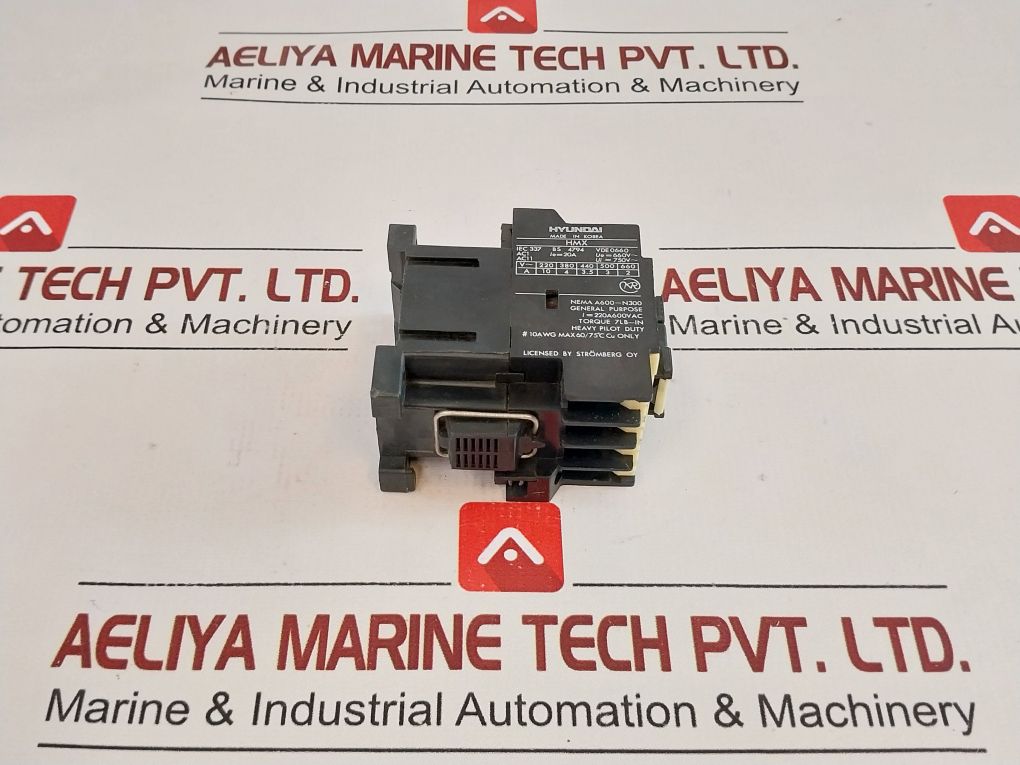 Hyundai Hmx 31 Control Relay
