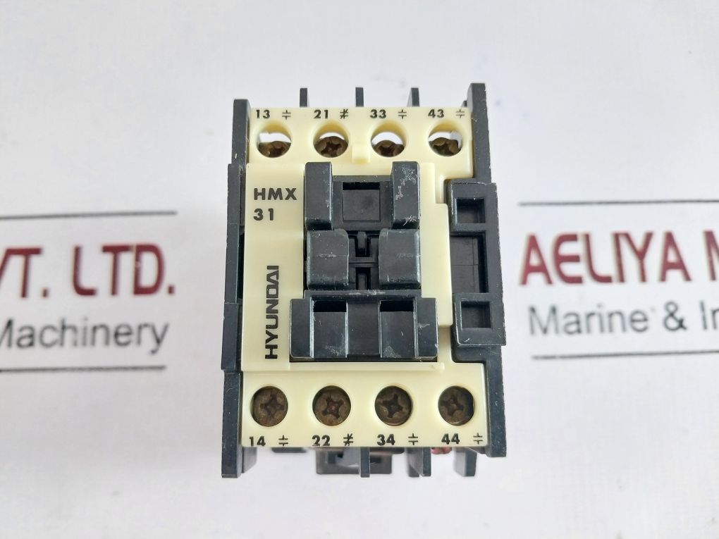 Hyundai Hmx 31 Contactor 200V 50Hz 200…220V 60Hz