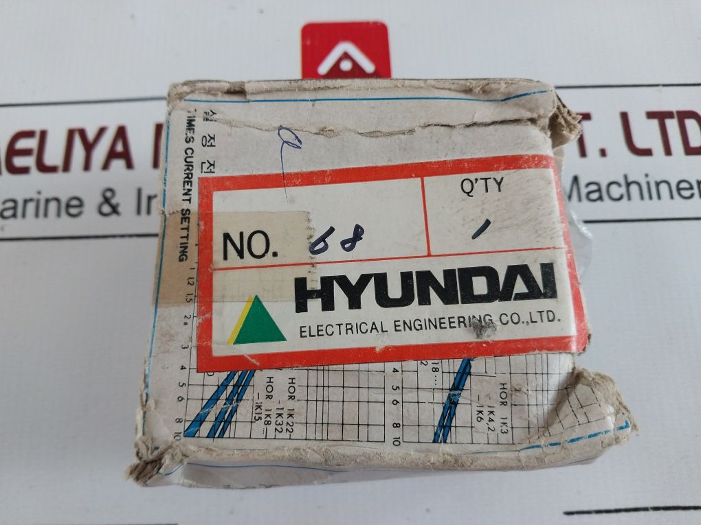 Hyundai Hmx 31 Contactor 200V 50Hz 200…220V 60Hz