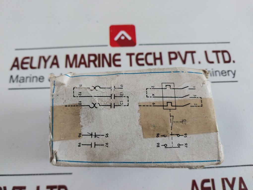 Hyundai Hmx 31 Contactor 200V 50Hz 200…220V 60Hz