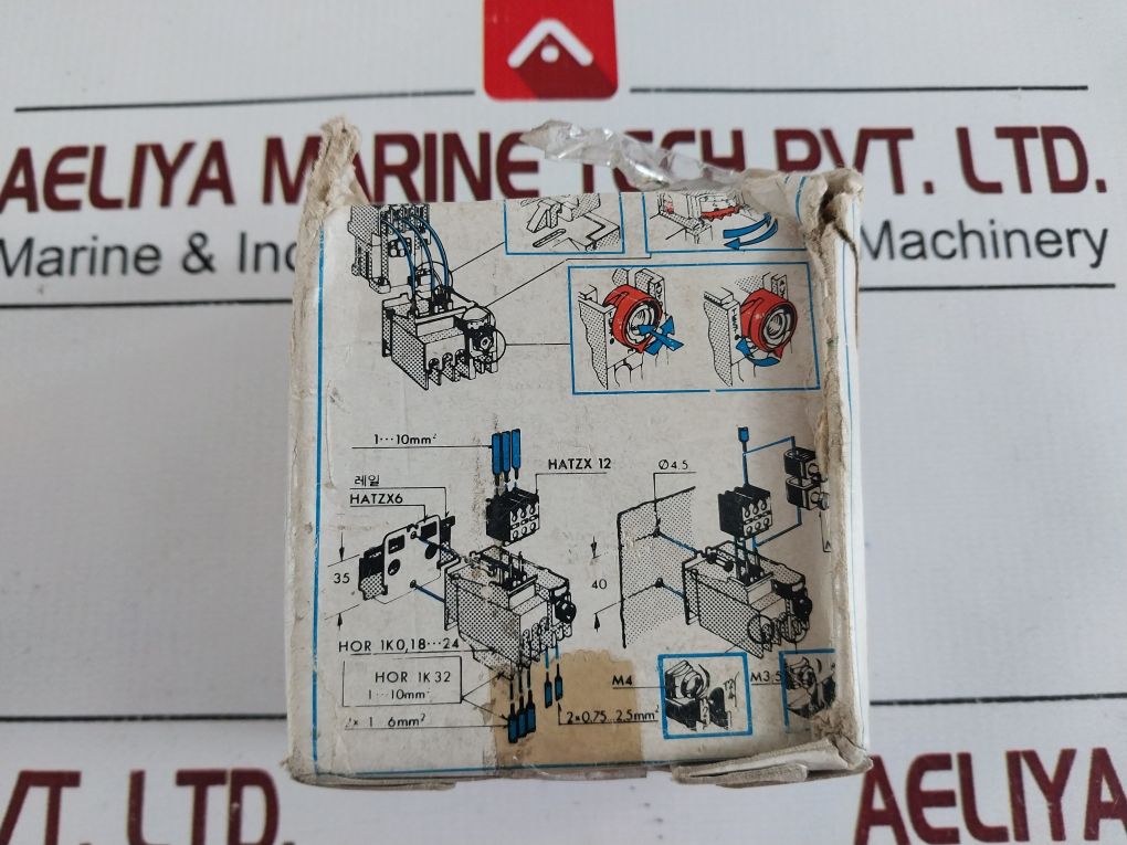 Hyundai Hmx 31 Contactor 200V 50Hz 200…220V 60Hz