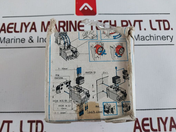 Hyundai Hmx 31 Contactor 200V 50Hz 200…220V 60Hz