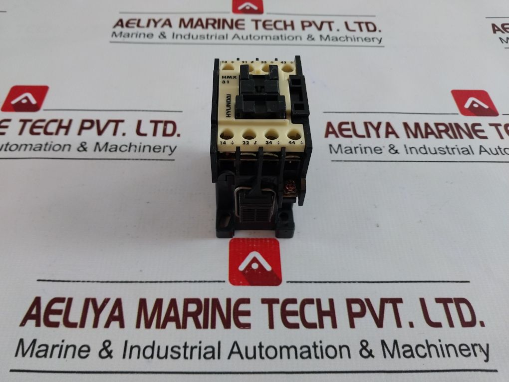 Hyundai Hmx 31 Contactor 200V 50Hz 200…220V 60Hz