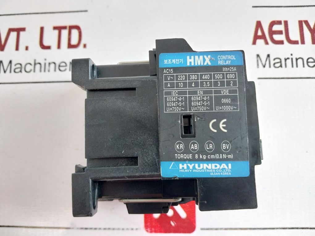 Hyundai Hmx 31 Control Relay 230V 60Hz