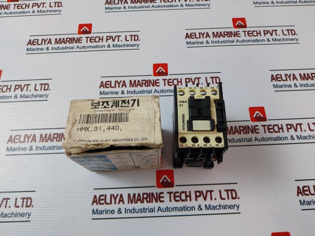 Hyundai Hmx 31 Control Relay 25A 750-1000V