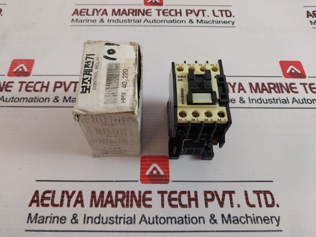 Hyundai Hmx 40 Control Relay 200V