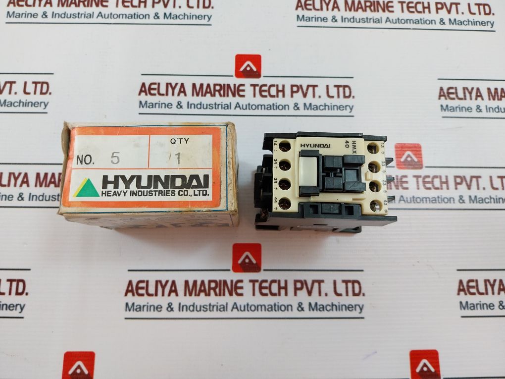Hyundai Hmx 40 Control Relay 100V 50Hz