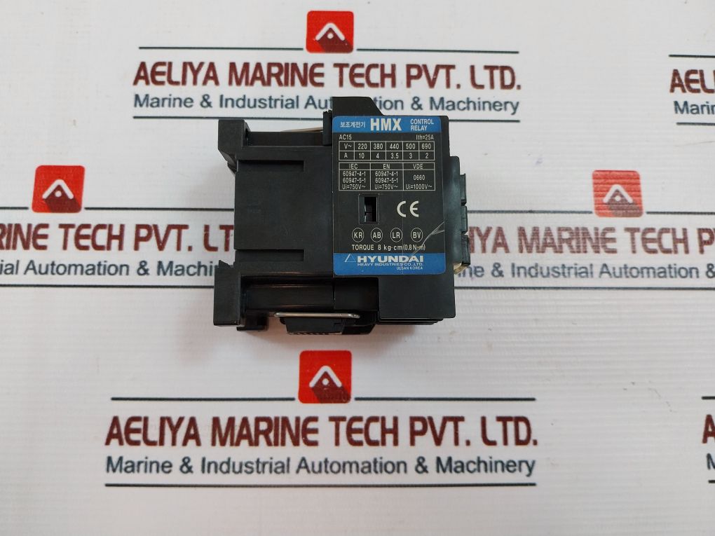 Hyundai Hmx 40 Control Relay 100V 50Hz