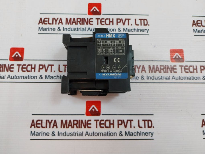 Hyundai Hmx 40 Control Relay 100V 50Hz