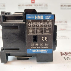 Hyundai Hmx Control Relay 210…230V 60Hz