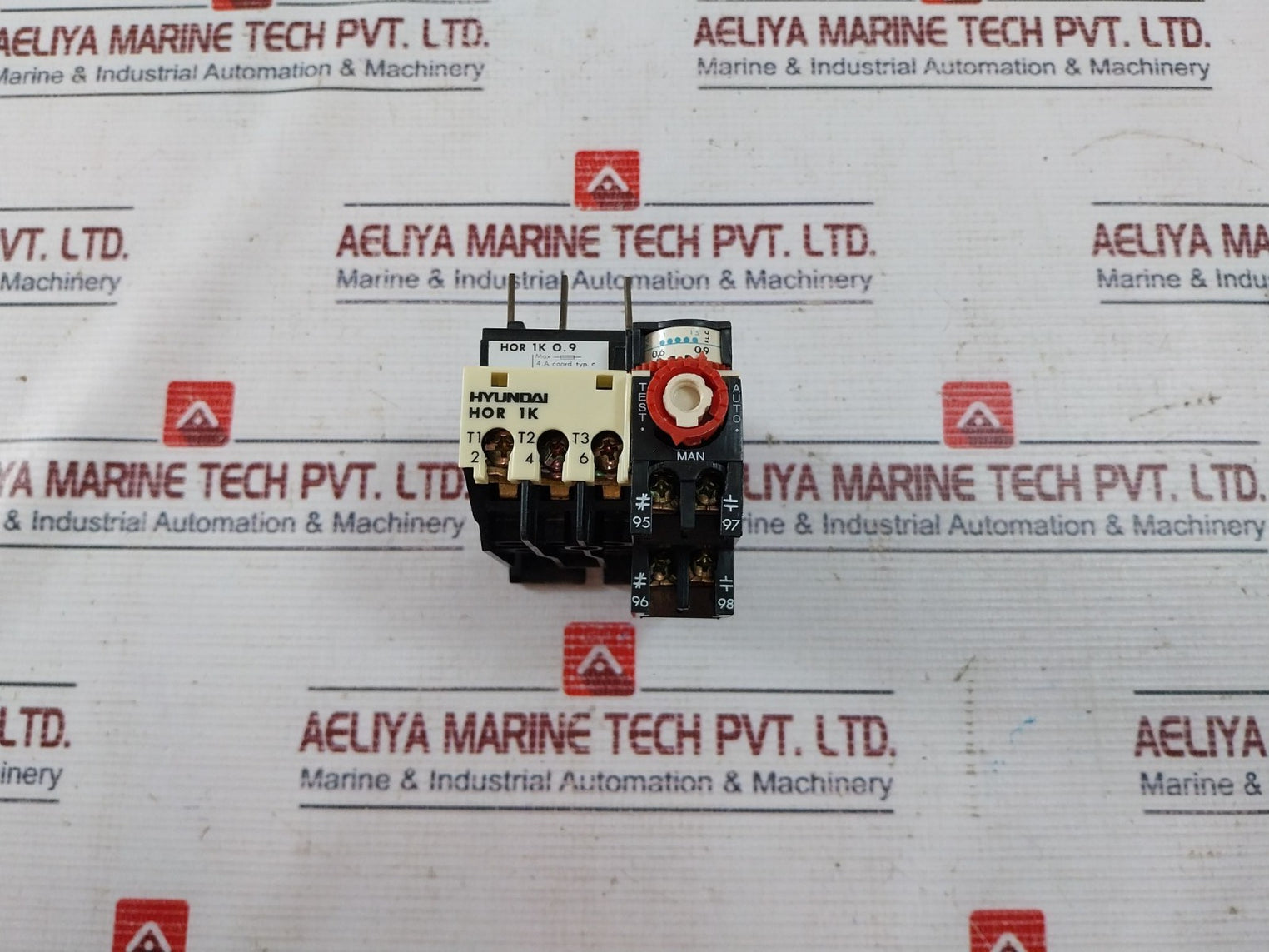 Hyundai Hor 1K 0.9 Thermal Overload Relay Ac11 380V