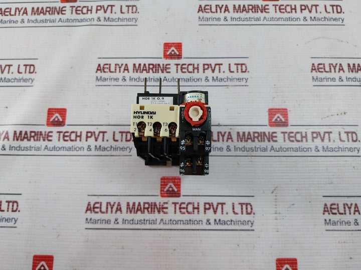 Hyundai Hor 1K 0.9 Thermal Overload Relay Ac11 380V