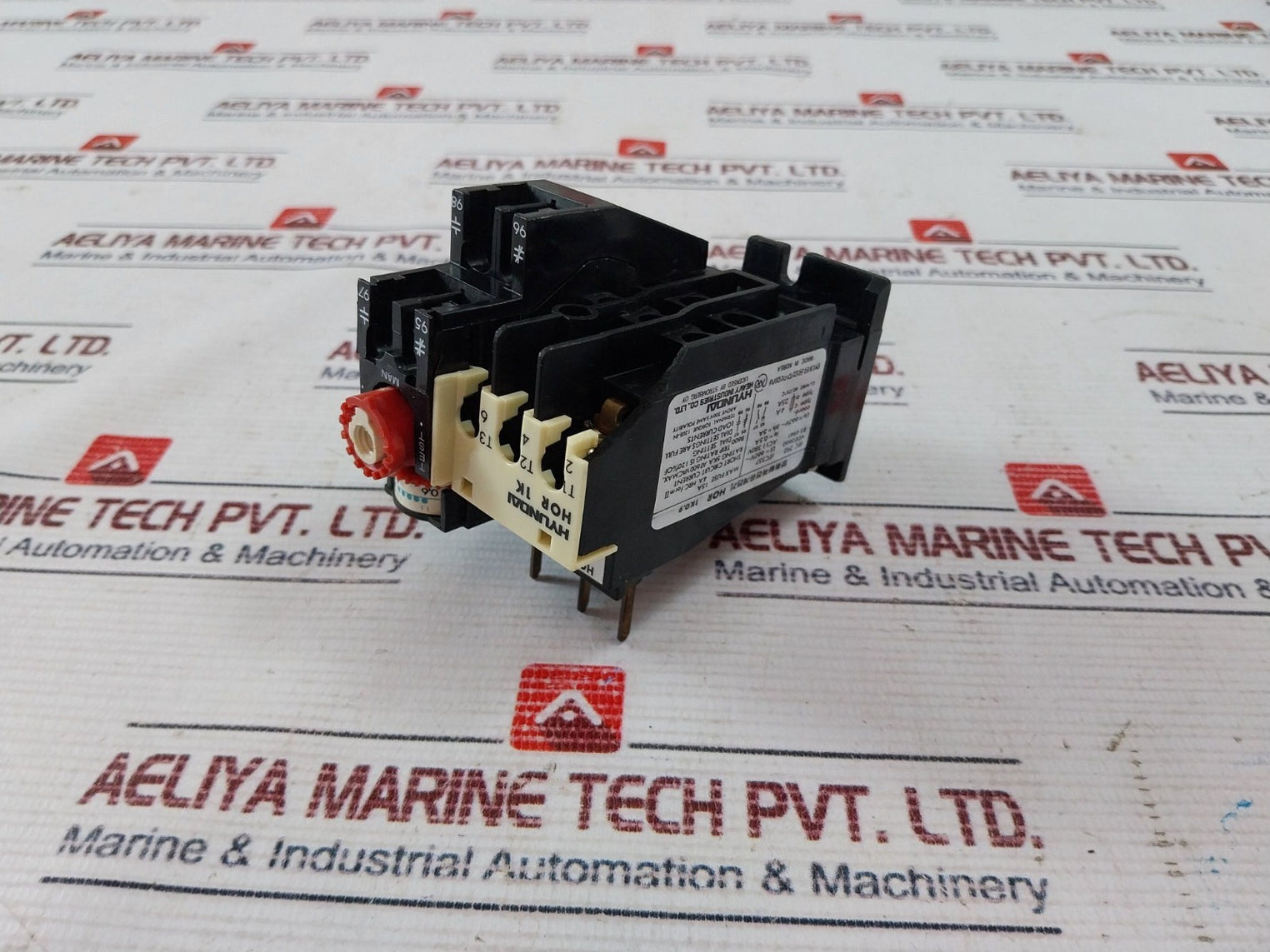 Hyundai Hor 1K 0.9 Thermal Overload Relay Ac11 380V