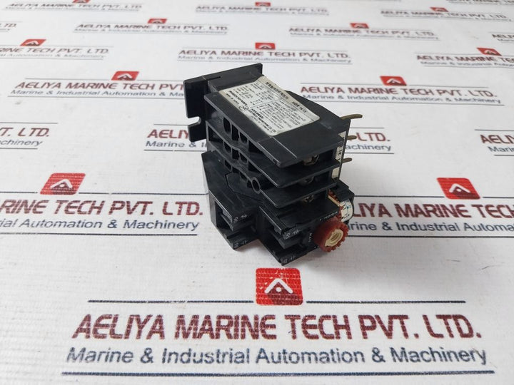 Hyundai Hor 1K 15 Thermal Overcurrent Relay 660V Ac 5A