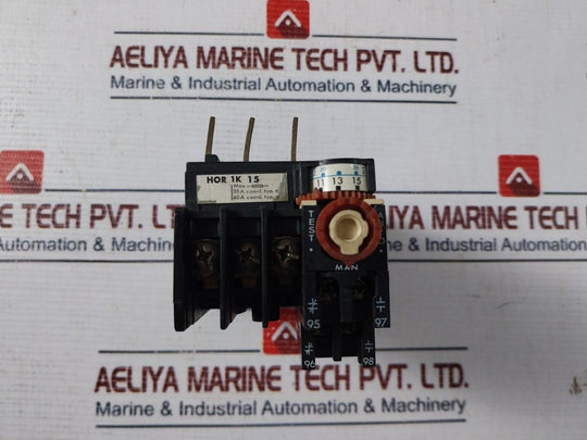 Hyundai Hor 1K 15 Thermal Overcurrent Relay 660V Ac 5A