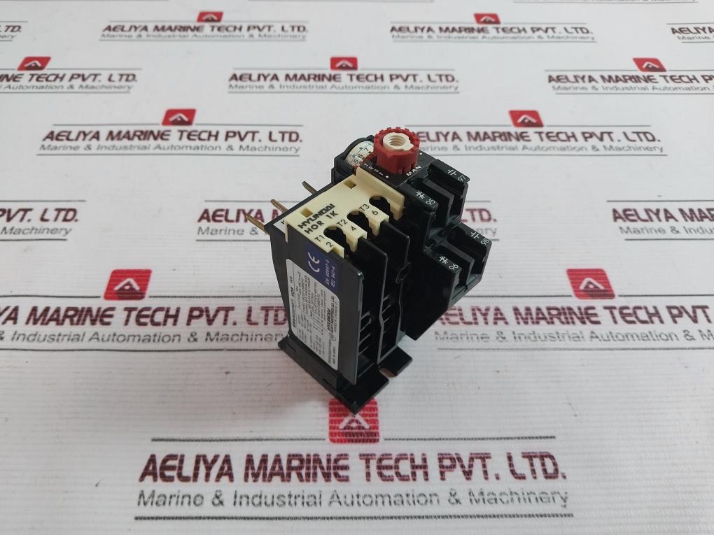 Hyundai Hor 1K Terminal Overload Relay 5A 660V Ac