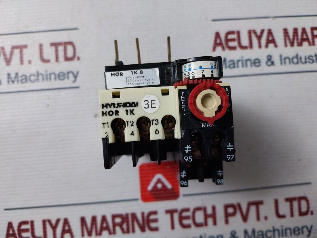 Hyundai Hor 1K Thermal Overload Relay