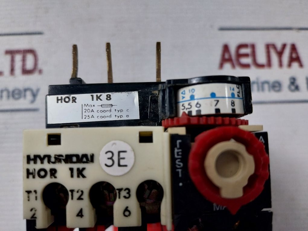Hyundai Hor 1K Thermal Overload Relay
