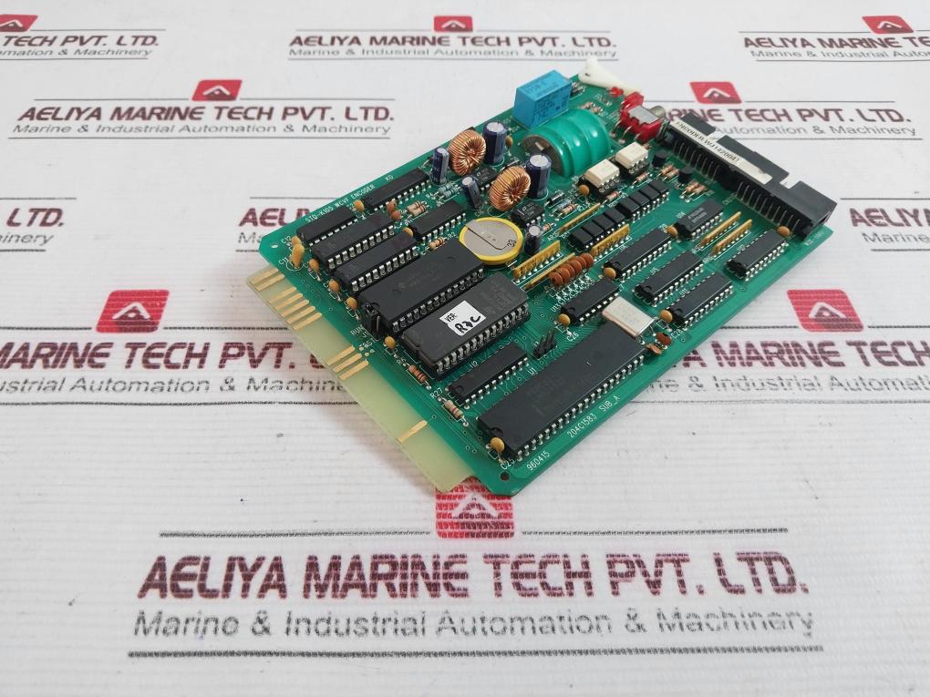 Hyundai Std-k105 Wcvf Encoder Pcb Card
