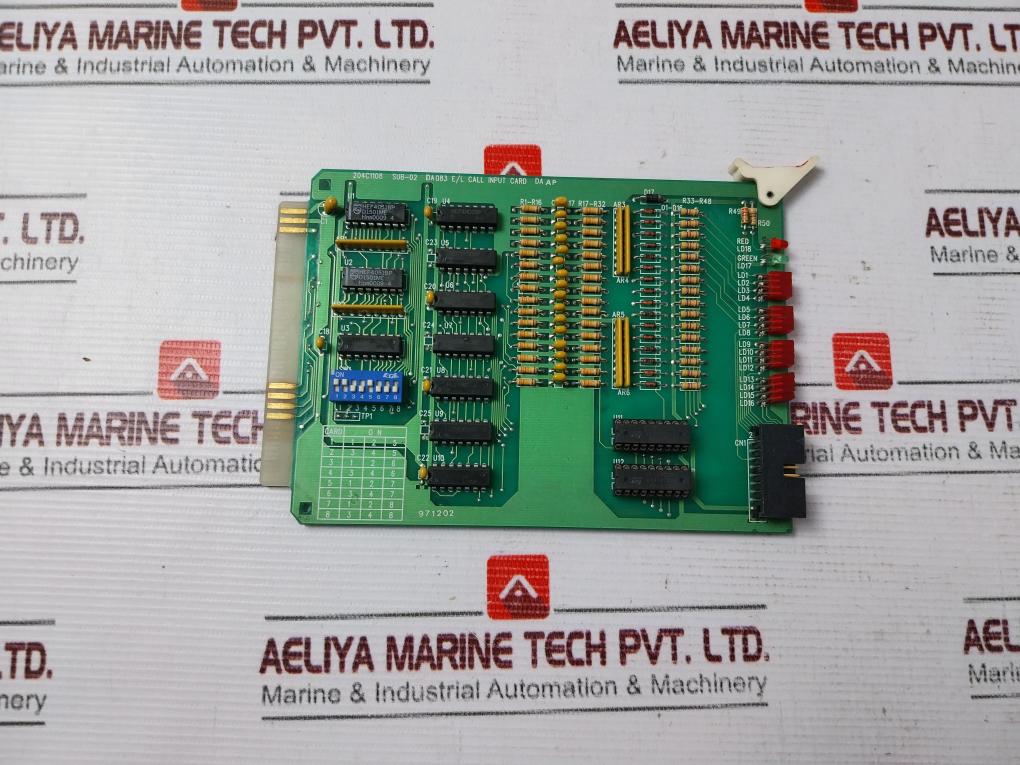 Hyundai Sub-02 EL Call Input Card
