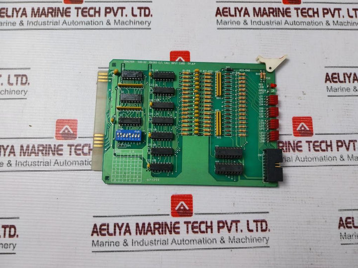Hyundai Sub-02 EL Call Input Card
