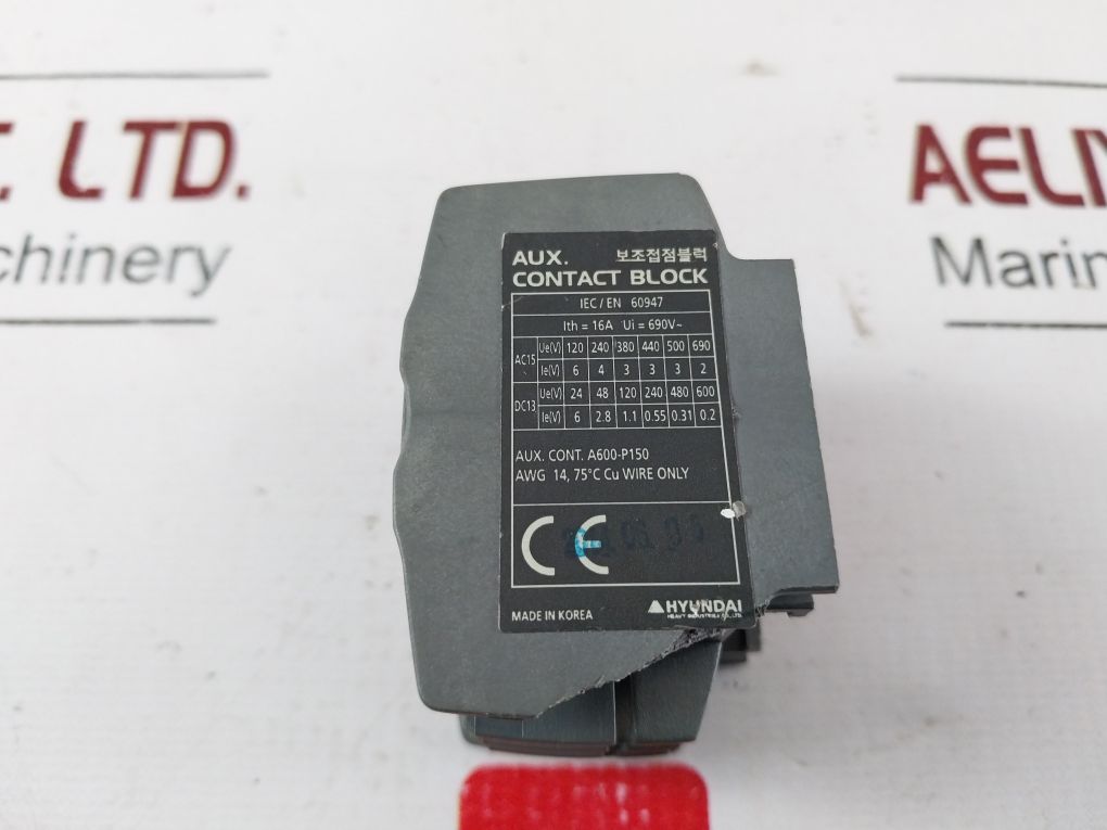 Hyundai Uab 31 Aux.Contact Block