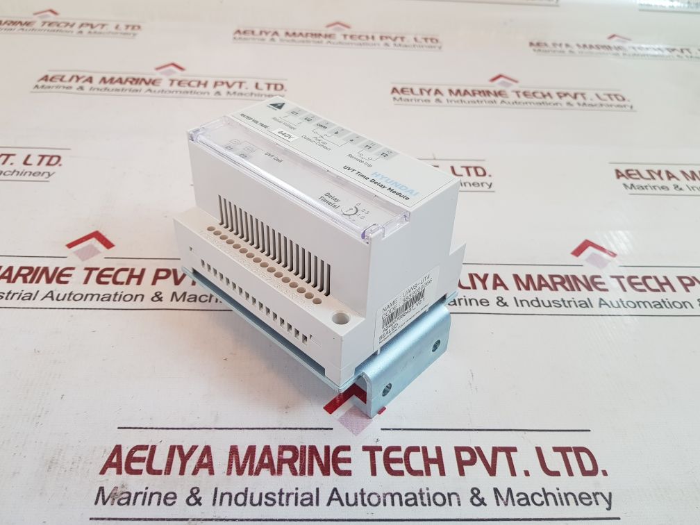 Hyundai Uans-ut4 Uvt Time Delay Module 440V