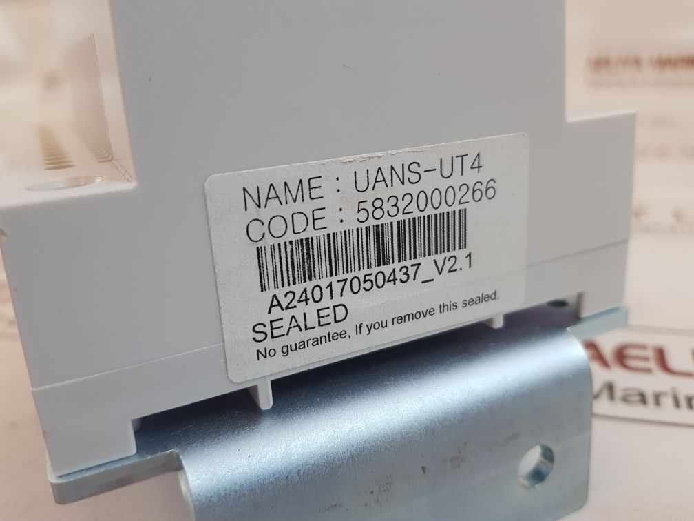 Hyundai Uans-ut4 Uvt Time Delay Module 440V