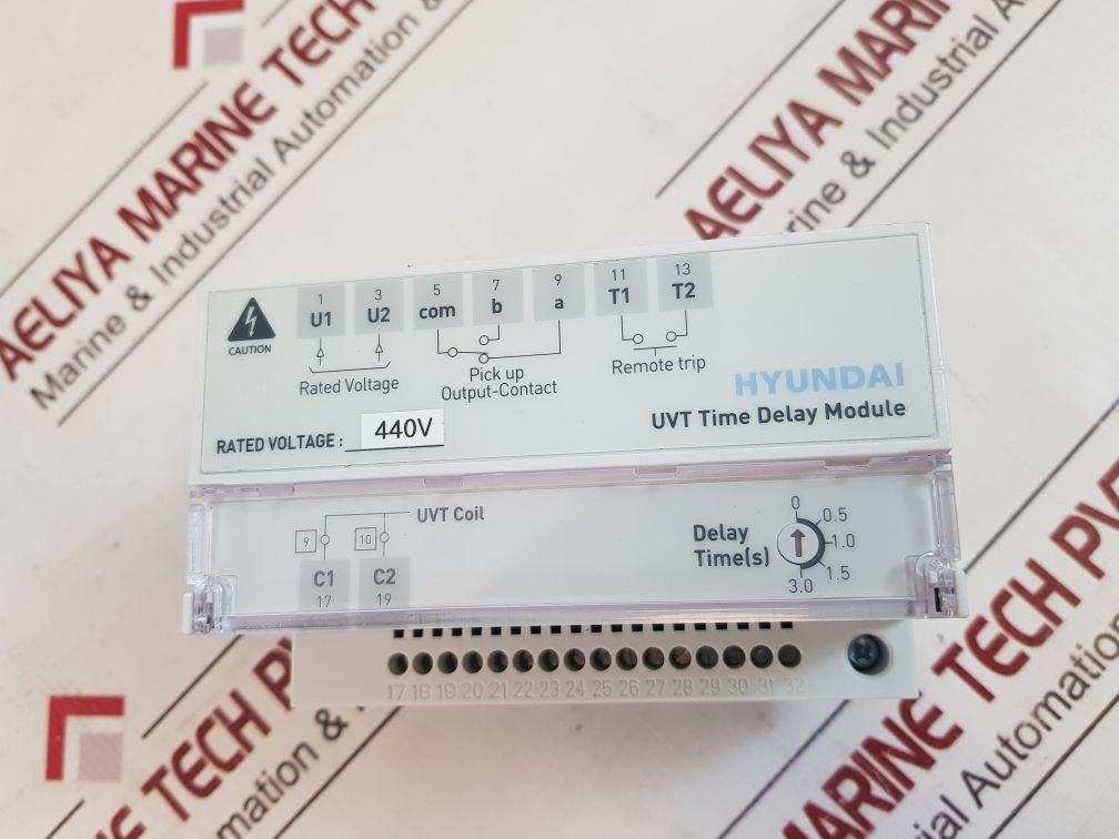 Hyundai Uans-ut4 Uvt Time Delay Module 440V