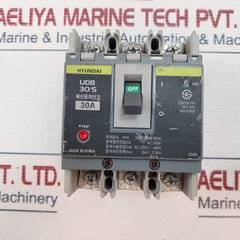 Hyundai Udb 30S Circuit Breaker 40°C 60Hz