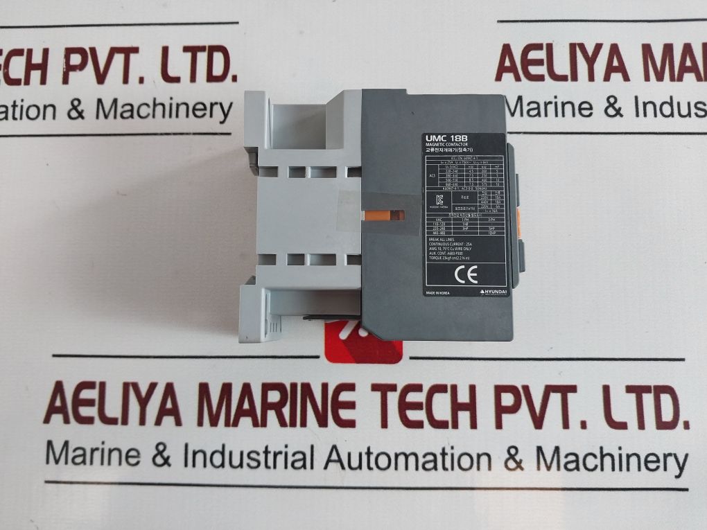 Hyundai Umc 18B Magnetic Contactor