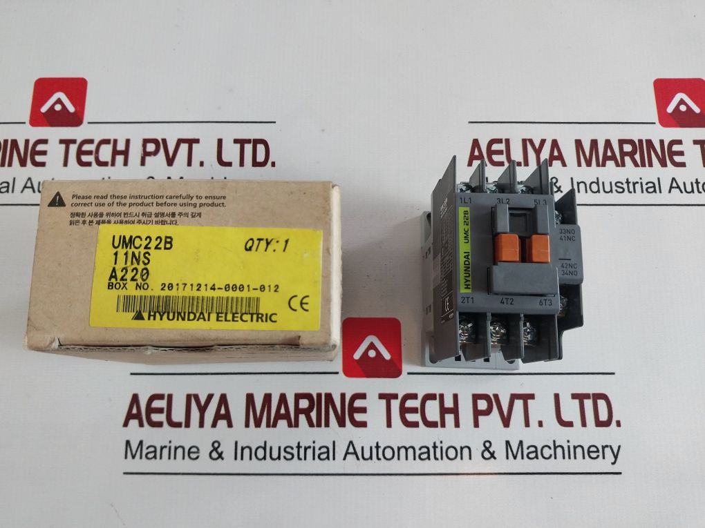 Hyundai Umc 22B Magnetic Contactor 200V~