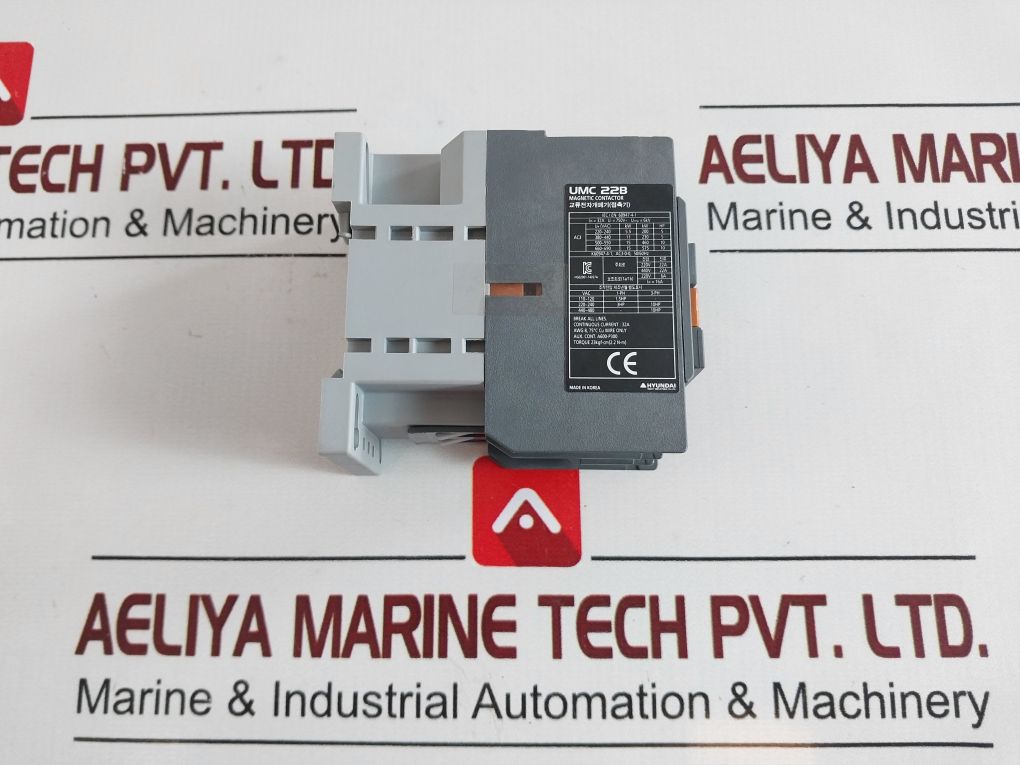 Hyundai Umc 22B Magnetic Contactor 200V~