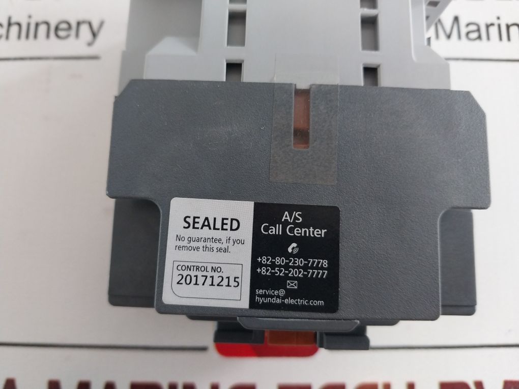 Hyundai Umc 22B Magnetic Contactor 200V~