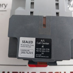Hyundai Umc 22B Magnetic Contactor 200V~