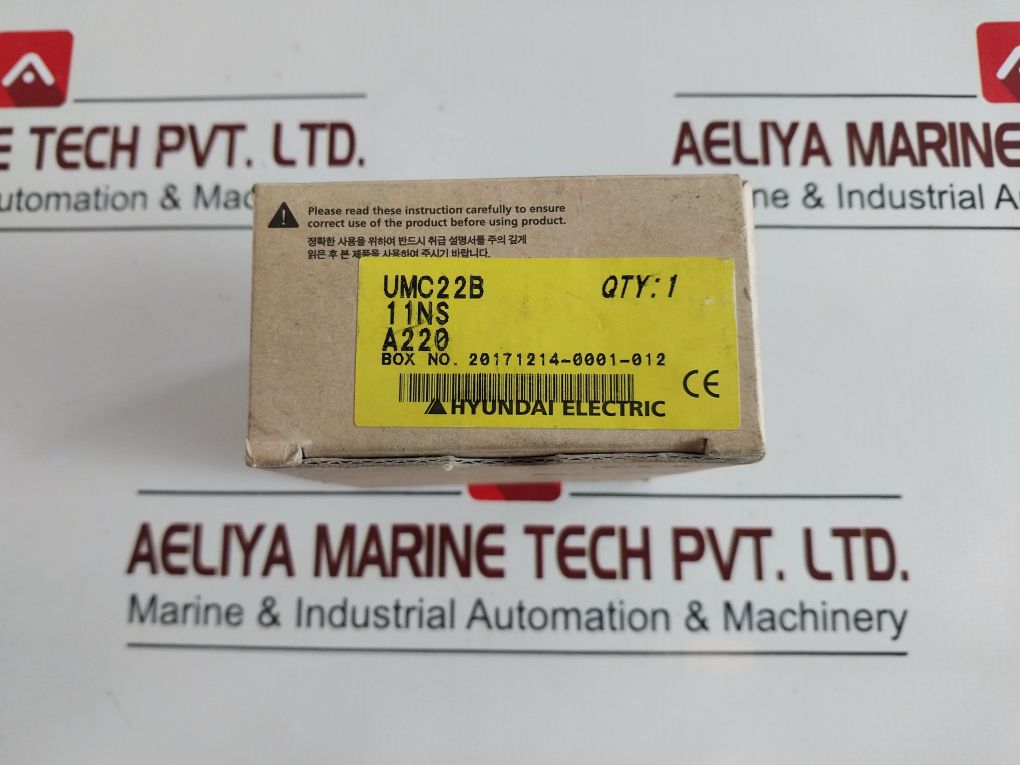 Hyundai Umc 22B Magnetic Contactor 200V~