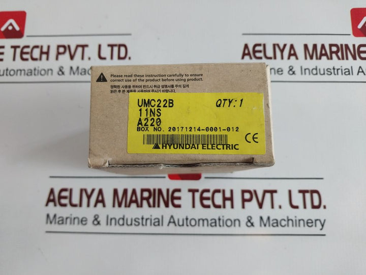 Hyundai Umc 22B Magnetic Contactor 200V~