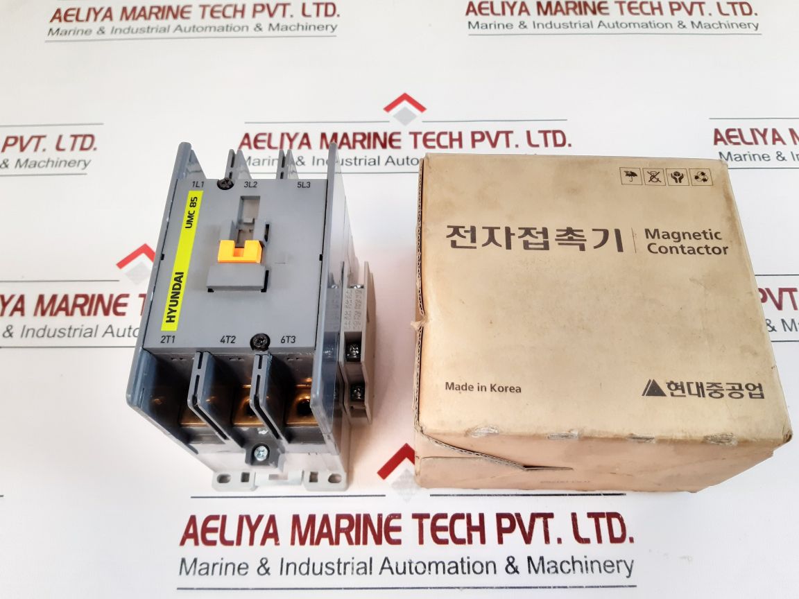 Hyundai Umc 85 Magnetic Contactor Hg02001-9051A
