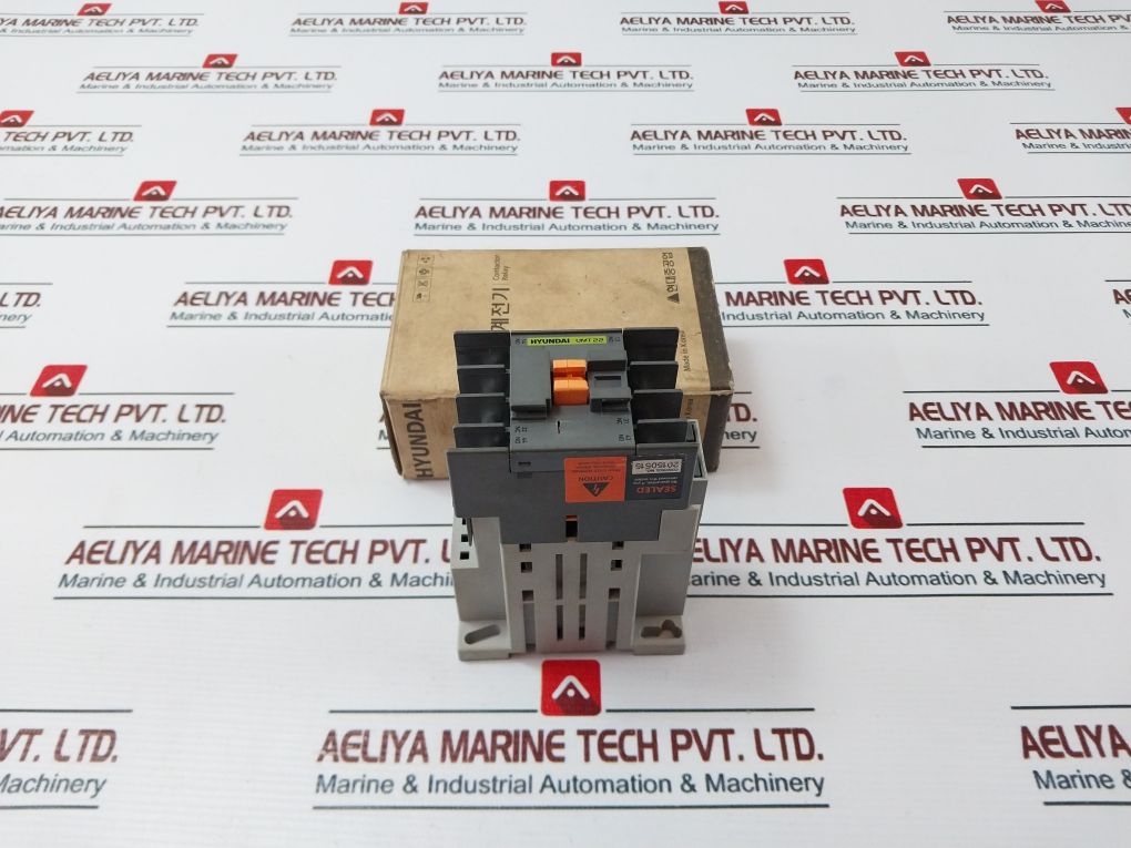 Hyundai Umt22 Auxiliary Contactor Relay 10A 600Vac