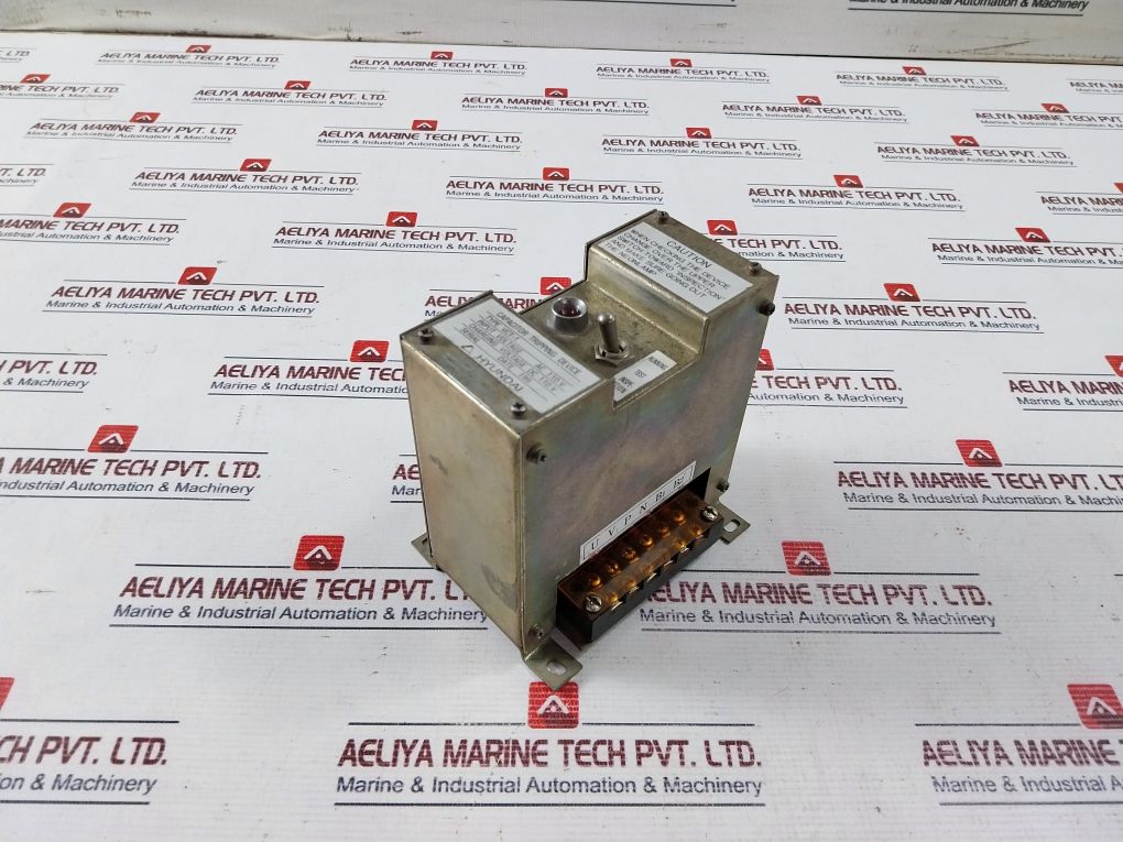 Hyundai Vct-1 Capacitor Tripping Device Ac110V