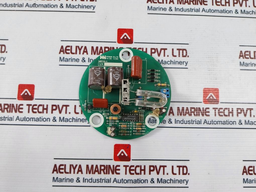 Hyunjin Hj-8099 Printed Circuit Board