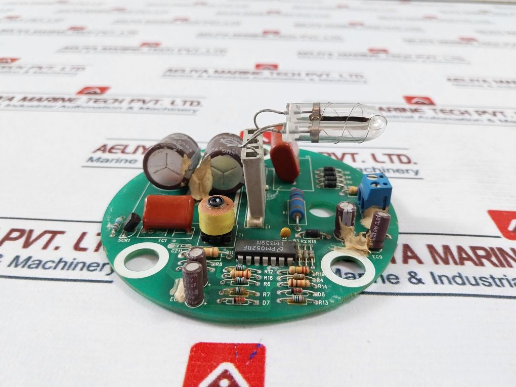 Hyunjin Hj-8099 Printed Circuit Board
