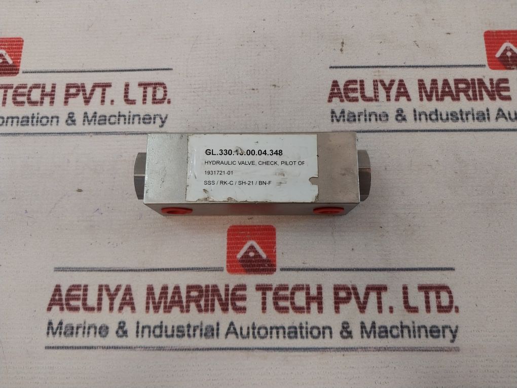 Hyvair 1931721-01 Hydraulic Valve