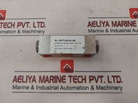 Hyvair 1931721-01 Hydraulic Valve