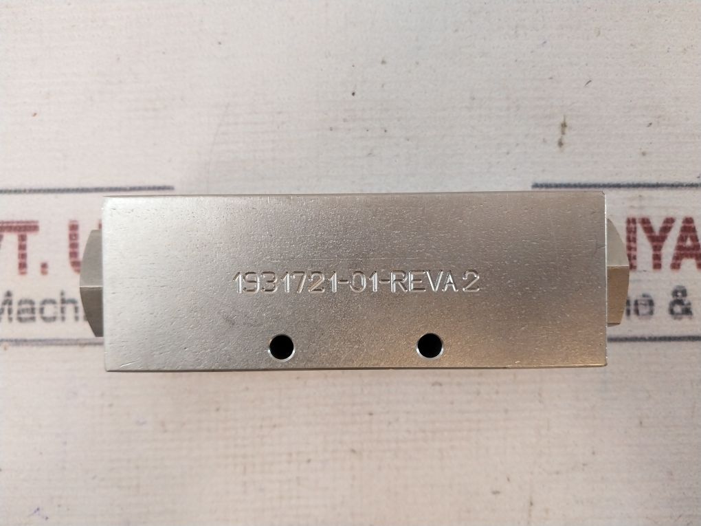 Hyvair 1931721-01 Hydraulic Valve